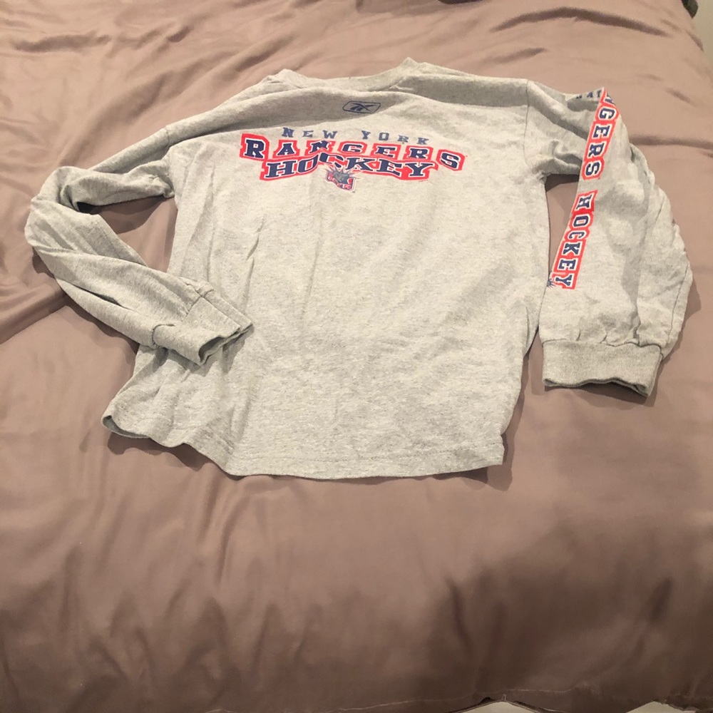 New York Rangers long sleeve tee